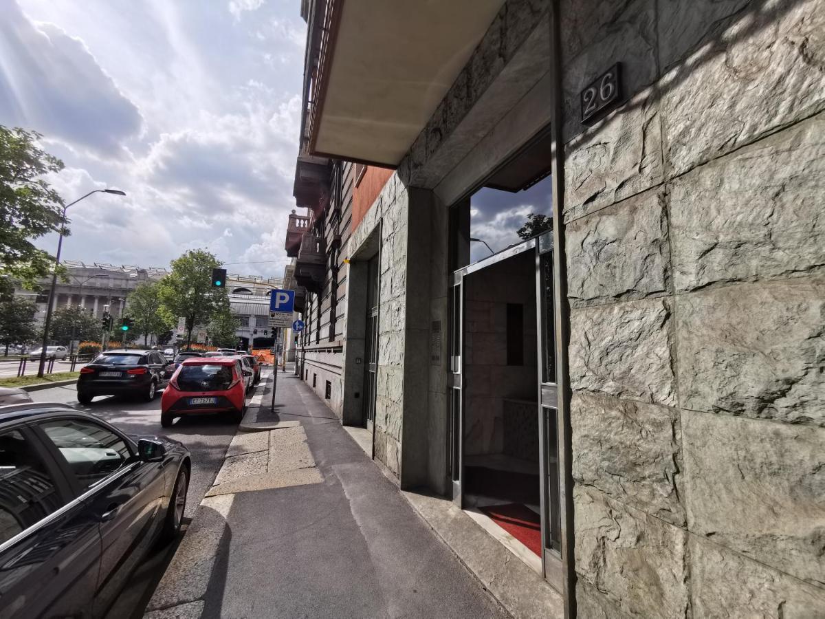 Pergolesi Apartments Milão Exterior foto